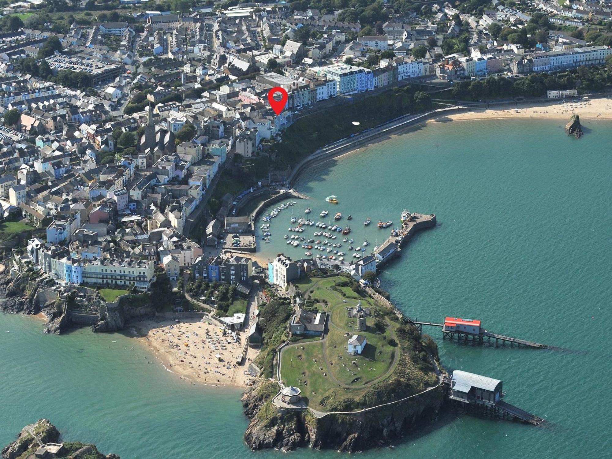 Ty Mair Vila Tenby Exterior foto