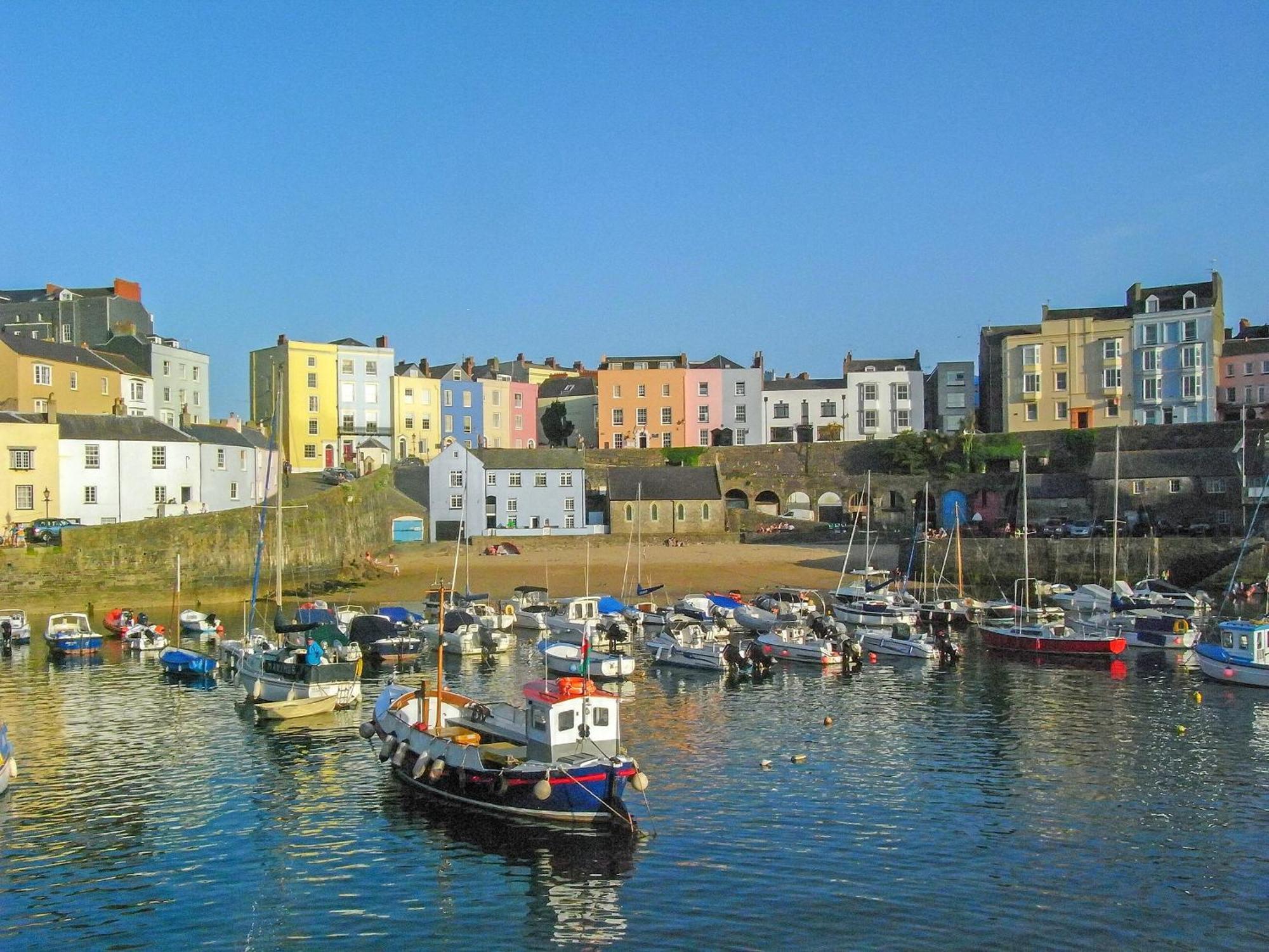 Ty Mair Vila Tenby Exterior foto