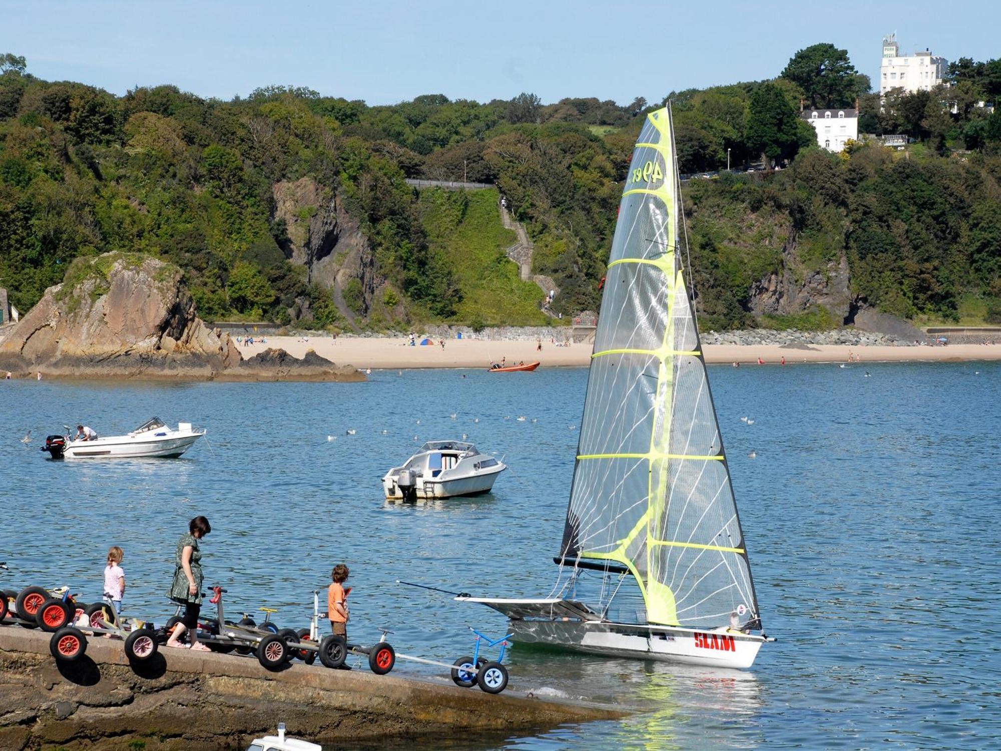 Ty Mair Vila Tenby Exterior foto